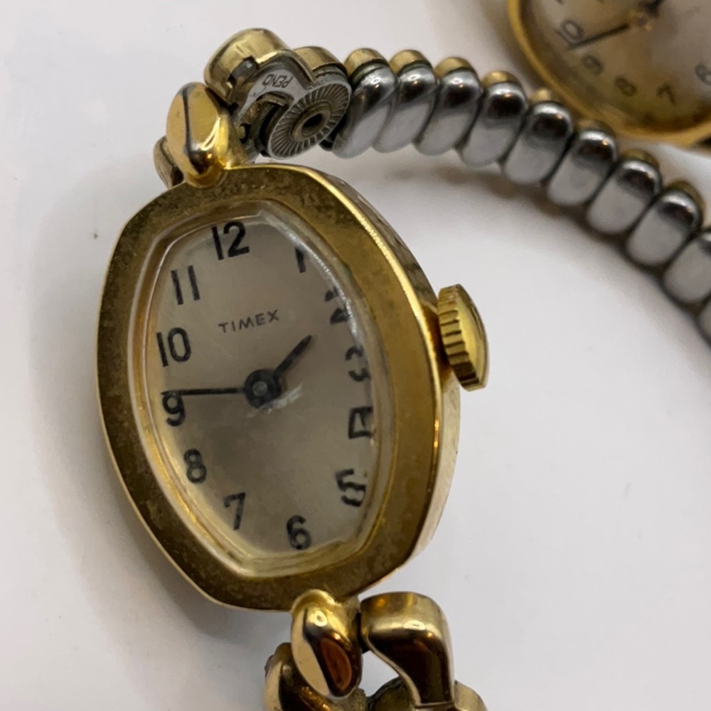 Womens Vintage Timex Mechanical Watch